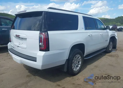 2017 GMC Yukon Xl Slt z USA, uszkodzony, nr VIN 1GKS2GKC4HR179626